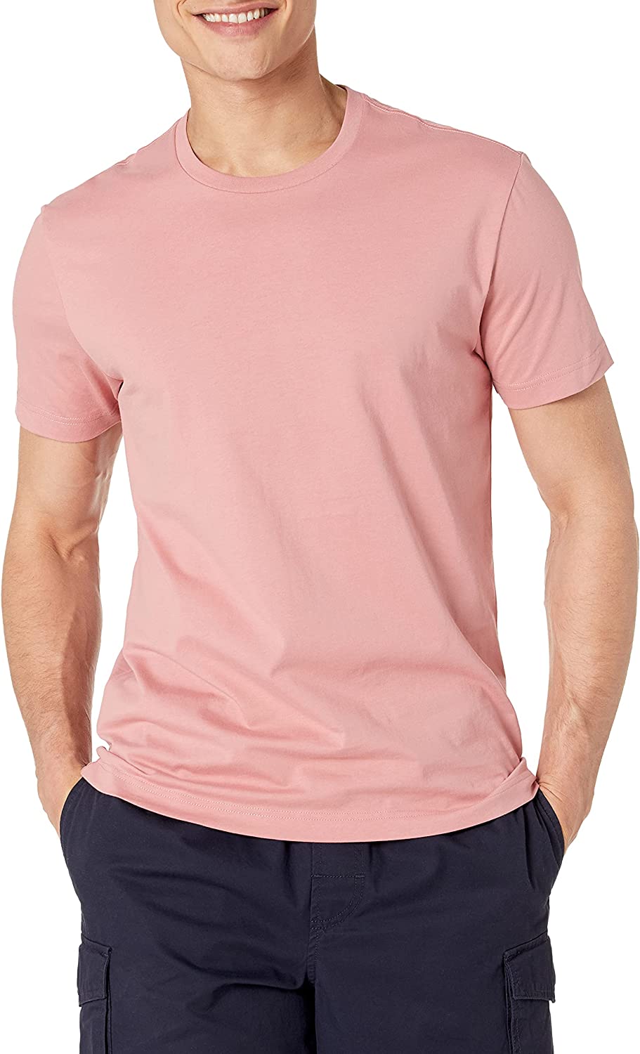 Goodthreads Men's Slim-Fit Short-Sleeve Cotton Crewneck T-Shirt - Image 5